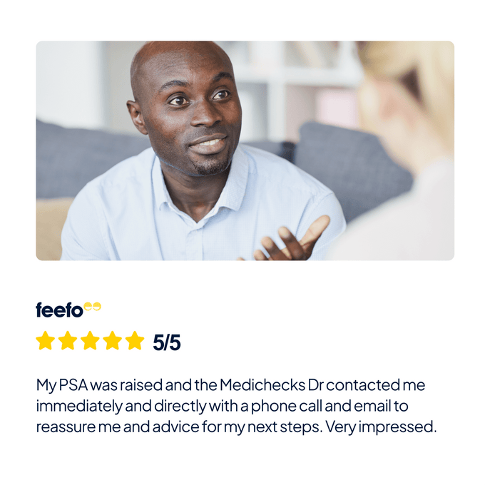 PSA (Prostate Specific Antigen) Blood Test