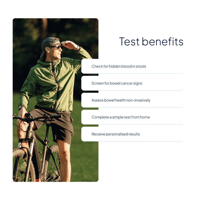 qFIT Bowel Cancer Screening Test