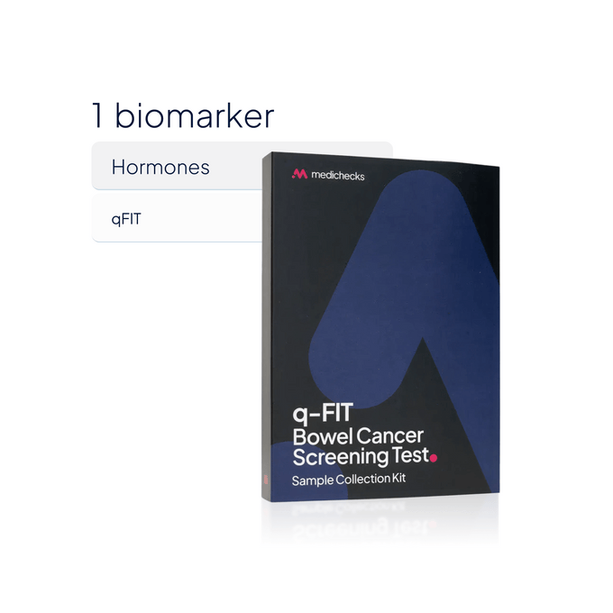 qFIT Bowel Cancer Screening Test