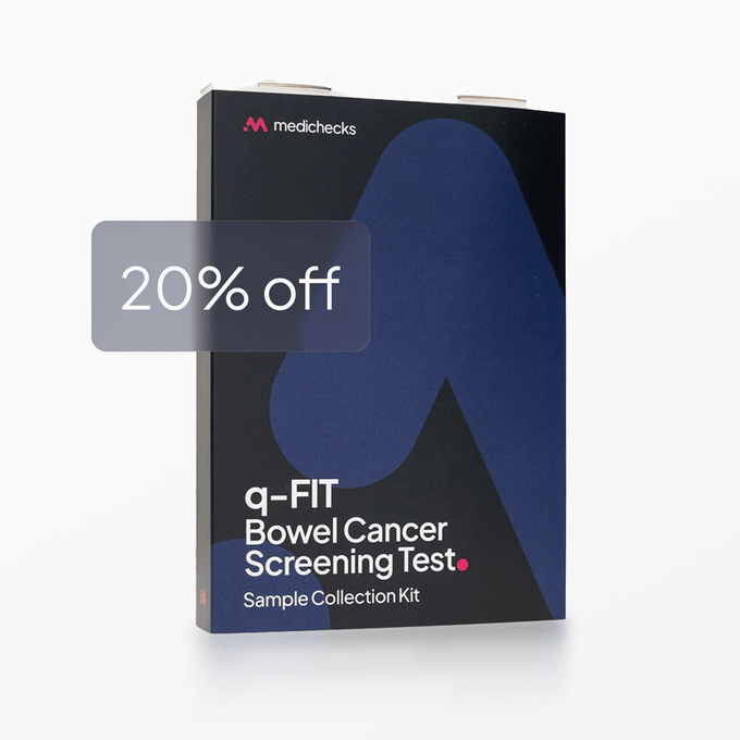 qFIT Bowel Cancer Screening Test