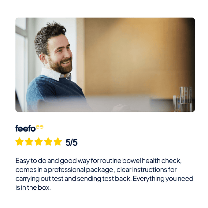 qFIT Bowel Cancer Screening Test