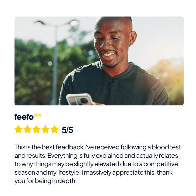 Sports Hormone Blood Test