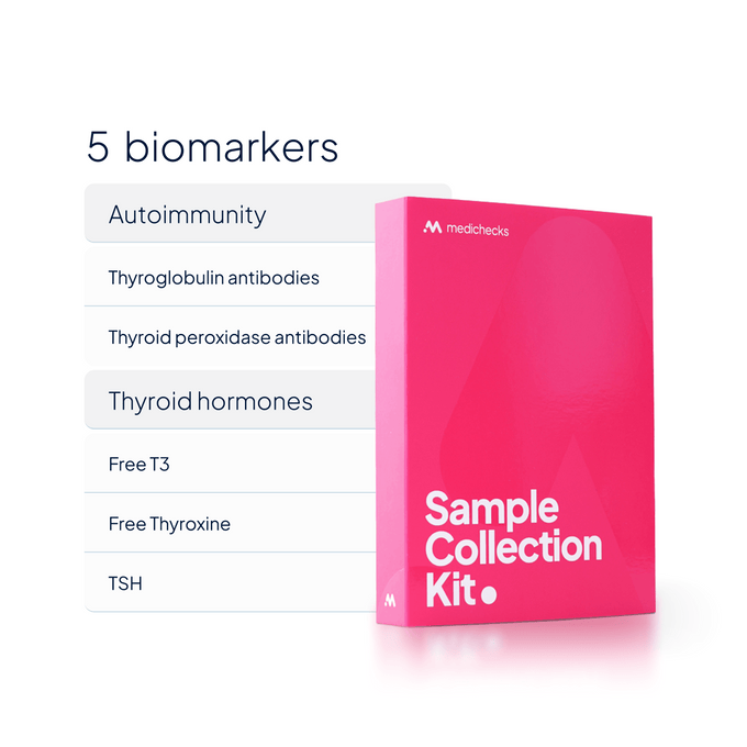 Thyroid Function with Antibodies Blood Test