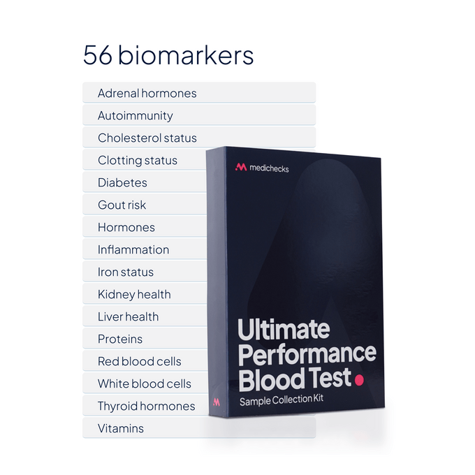 Ultimate Performance Blood Test