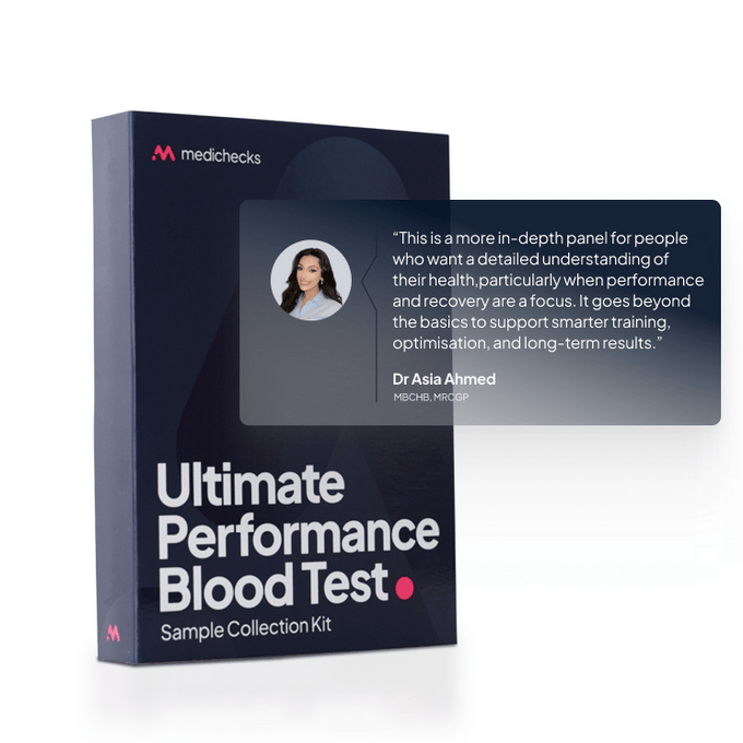 Ultimate Performance Blood Test