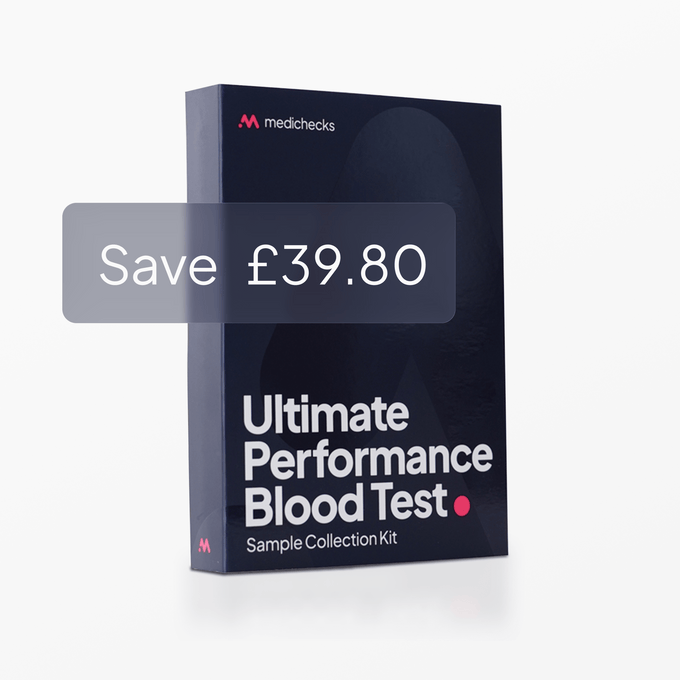 Ultimate Performance Blood Test