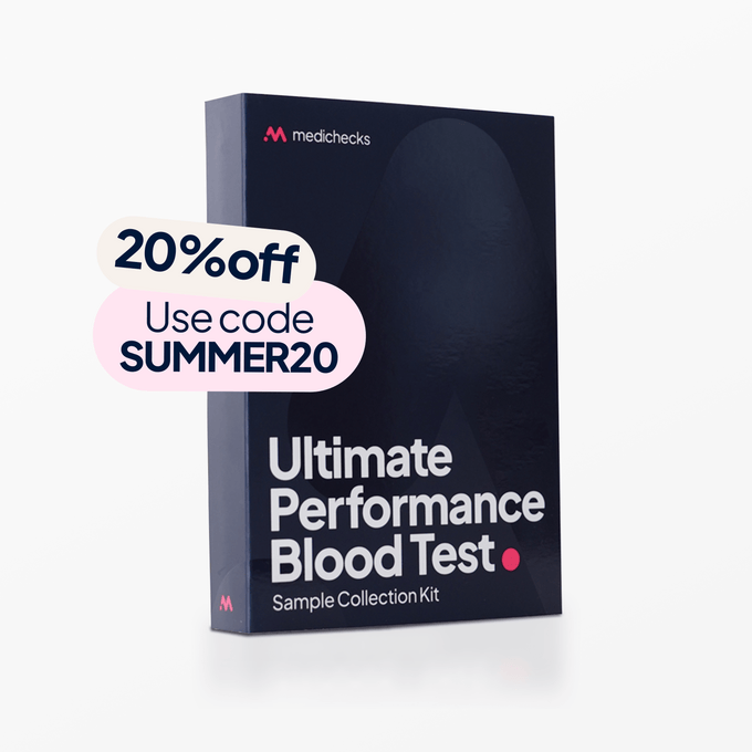 Ultimate Performance Blood Test