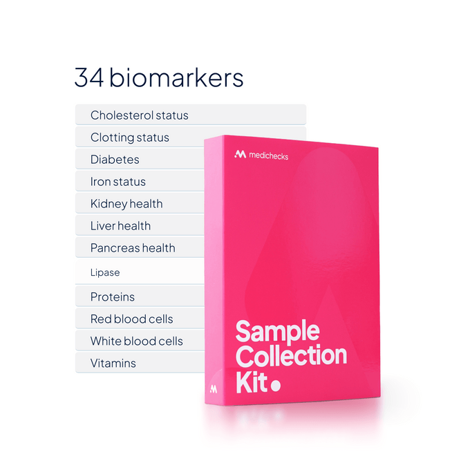 Weight Loss Injection (GLP-1) Monitoring Blood Test 34 biomarkers.